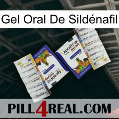 Gel Oral De Sildénafil 12